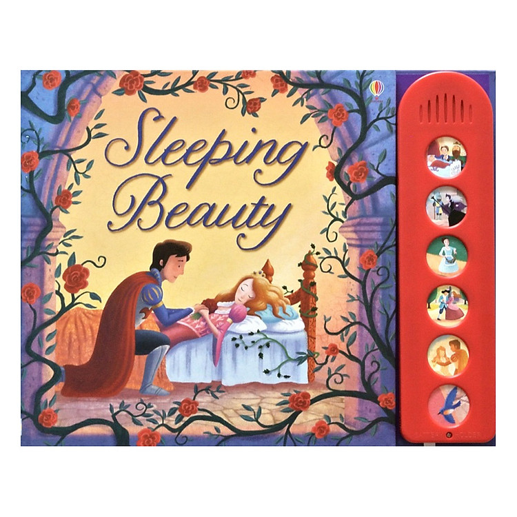 Sách Usborne Sleeping Beauty