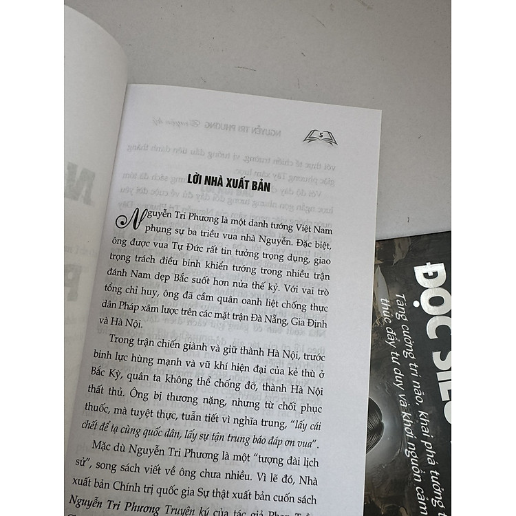 NGUYỄN TRI PHƯƠNG: TRUYỆN KÝ - Ảnh 3