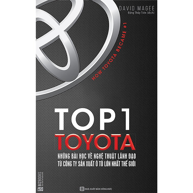 Top 1 Toyota - Sách Kinh Tế Doanh Nhân - Ảnh 2