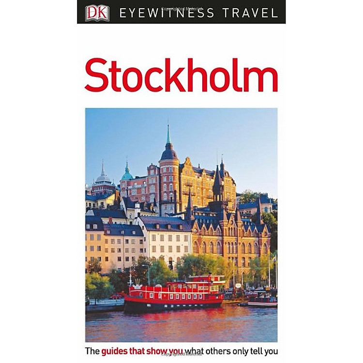 Sách DK Eyewitness Travel Guide Stockholm