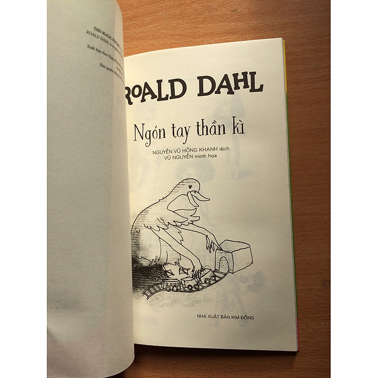 Ngón Tay Thần Kì (Tái Bản 2021) - Ảnh 2