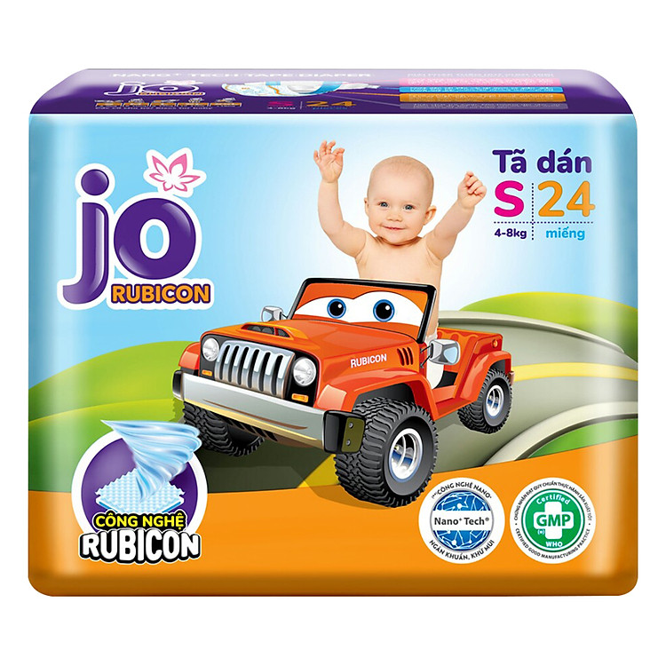 Tìm mua tại Avakids:Tã Dán jo Rubicon Size S24 - 24 Miếng, tràn ngập Khuyến mãi, Ưu đãi