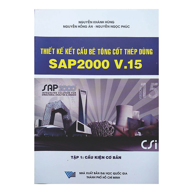 Thiết Kế Kết Cấu Bê Tông Cốt Thép Dùng Sap2000 V15