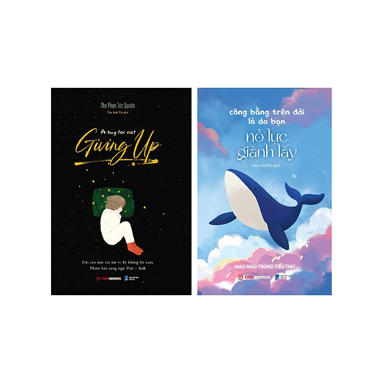 A Hug For Not Giving Up