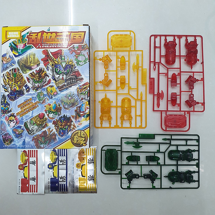 Đồ chơi lắp ráp SD Gundam A037 Chính hãng Ưu đãi - Hình ảnh 2