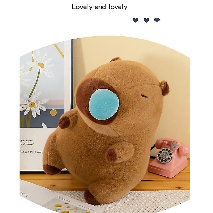 Mua tại MyKingdom: Gấu bông Chuột Capybara 30cm Đáng Yêu - Ngập tràn khuyến mãi