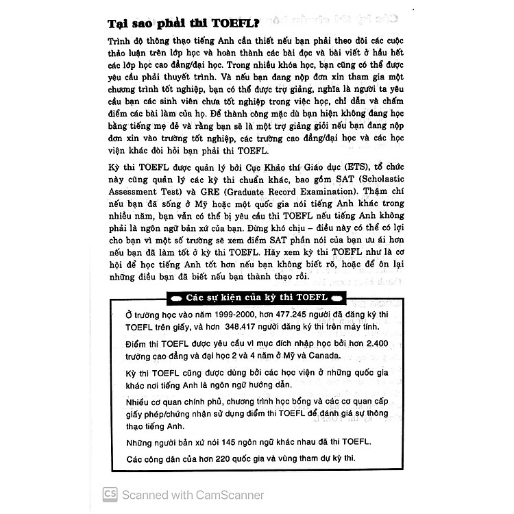 Học Và Thi Tốt TOEFL Trong 6 Bước - Ảnh 3