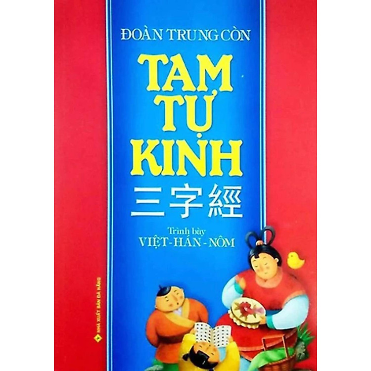 Tam Tự Kinh (Việt – Hán – Nôm)
