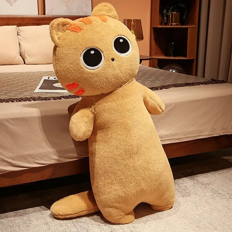 Mua tại MyKingdom: Thú nhồi bông mèo mắt to - 70cm - Ngập tràn khuyến mãi