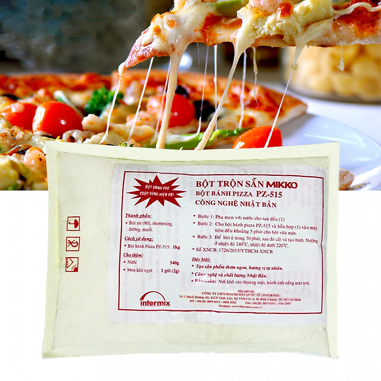 Bột làm bánh Pizza Mikko 1kg