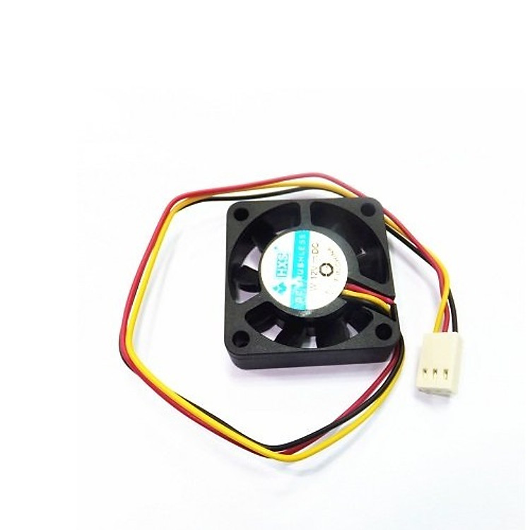 QUẠT TẢN NHIỆT 4X4CM 12VDC