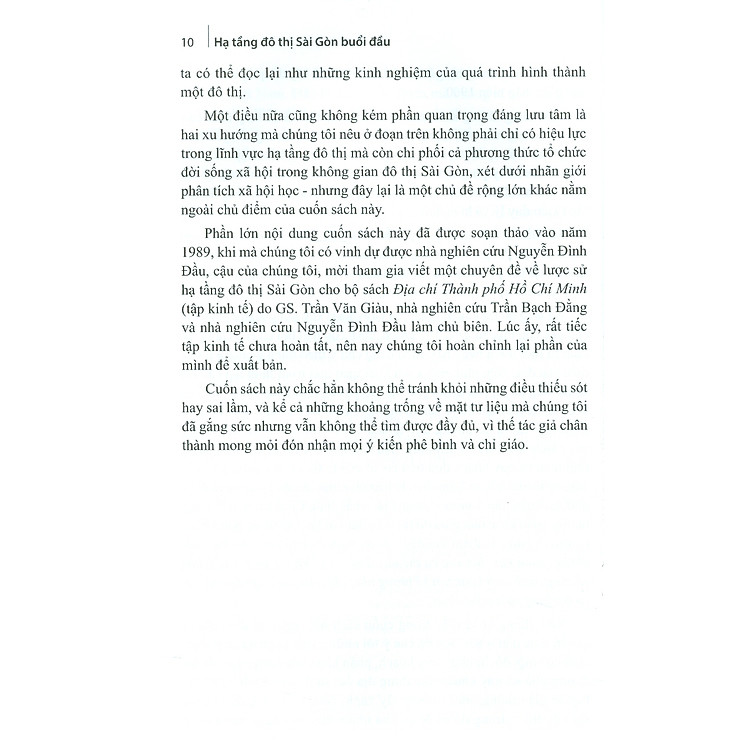Hạ Tầng Đô Thị Sài Gòn Buổi Đầu (Tái bản có chỉnh sửa, bổ sung) - Ảnh 6