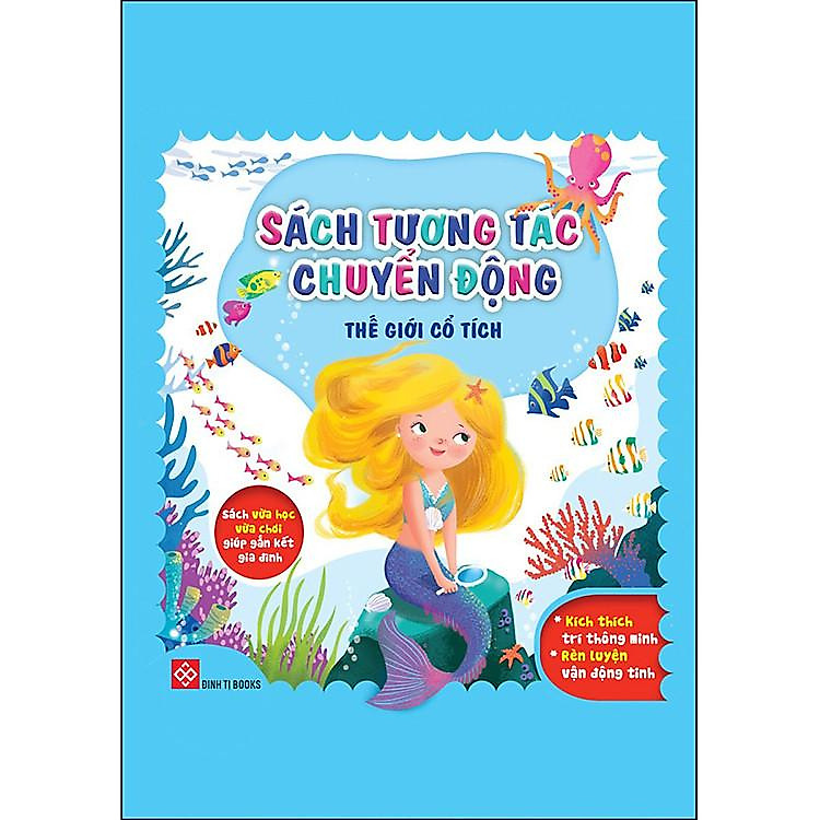 Newshop: Hộp Sách Tương Tác Chuyển Động - Thế Giới Cố Tích (Tập 1)