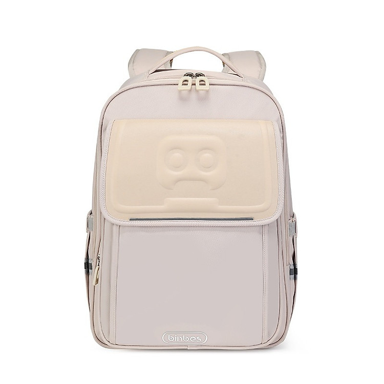 Balo Học Sinh BINBES B-3684 Chống Thấm Nước - Màu Tím - Ảnh 2