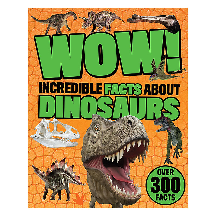 Sách Wow! Incredible Facts