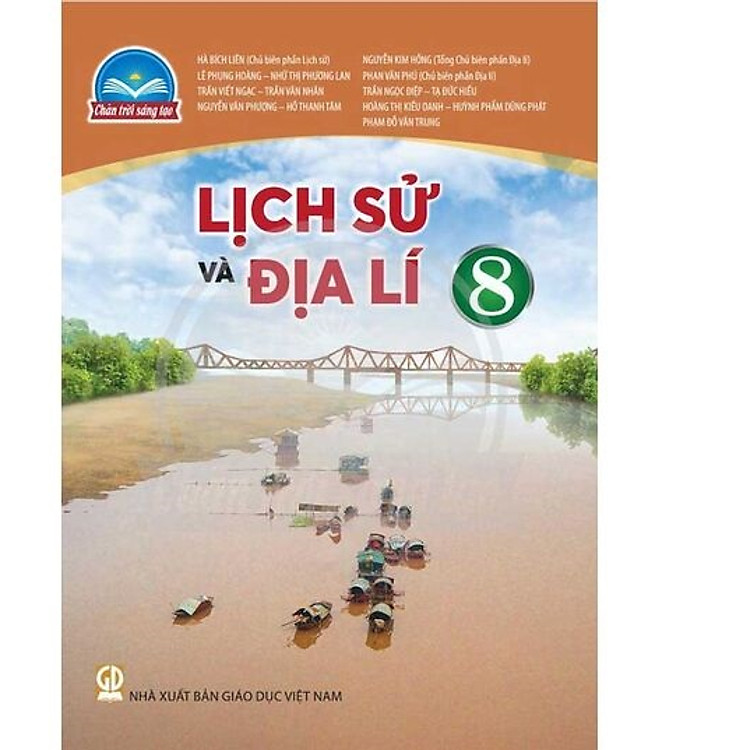 Lịch Sử Và Địa Lí 8 – Chân Trời Sáng Tạo
