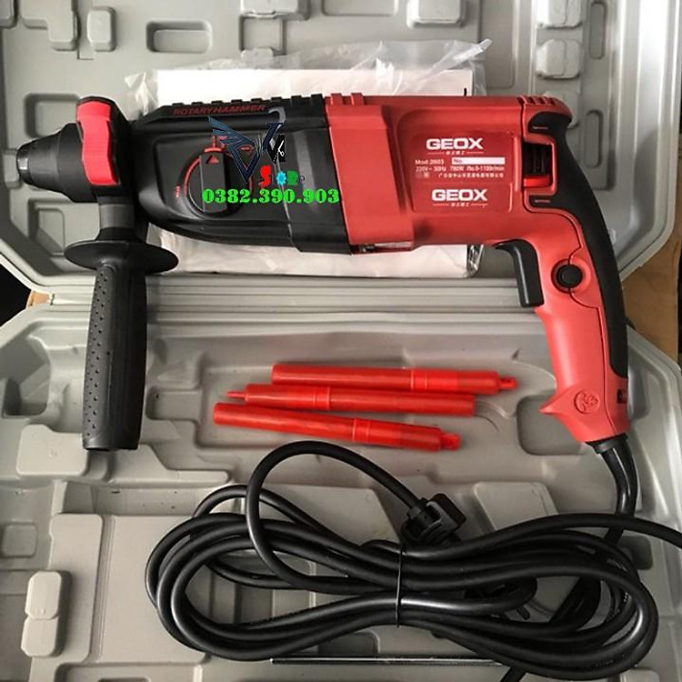 Khoan bê tông GL-2603 GEOX kèm mũi