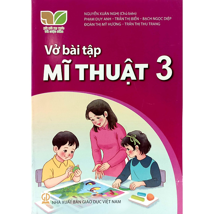 Vở Bài Tập Mĩ Thuật 3 (Kết Nối) (2023) - Ảnh 5