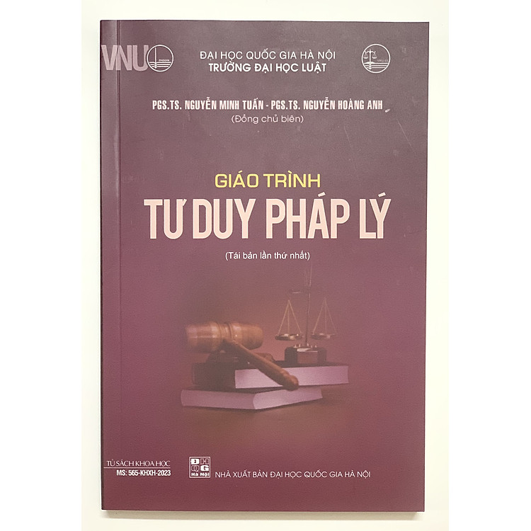 Giáo trình tư duy pháp lý (Tái bản lần thứ nhất)