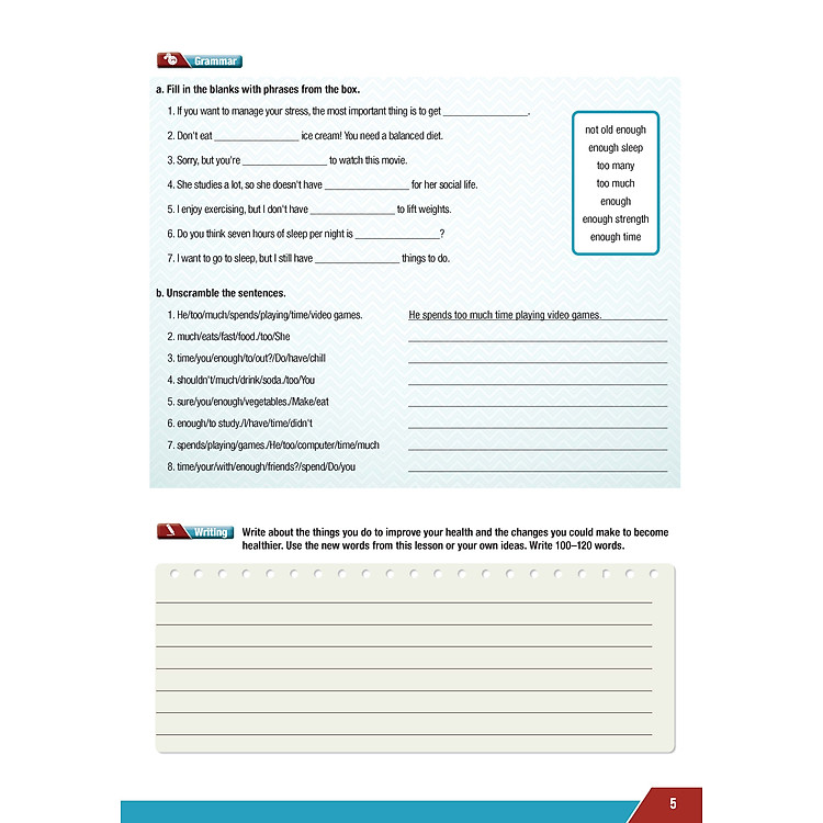 Tiếng Anh 11 i-Learn Smart World - Workbook - Ảnh 6