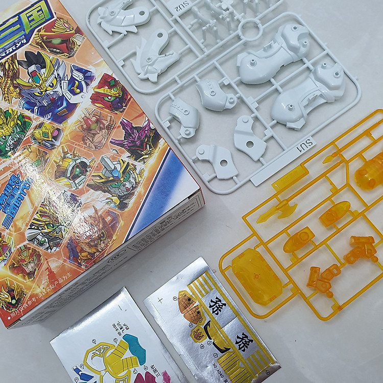 Đồ Chơi Lắp Ráp SD Gundam Kị Binh Ngô Chính hãng Giá rẻ - Hình ảnh 3