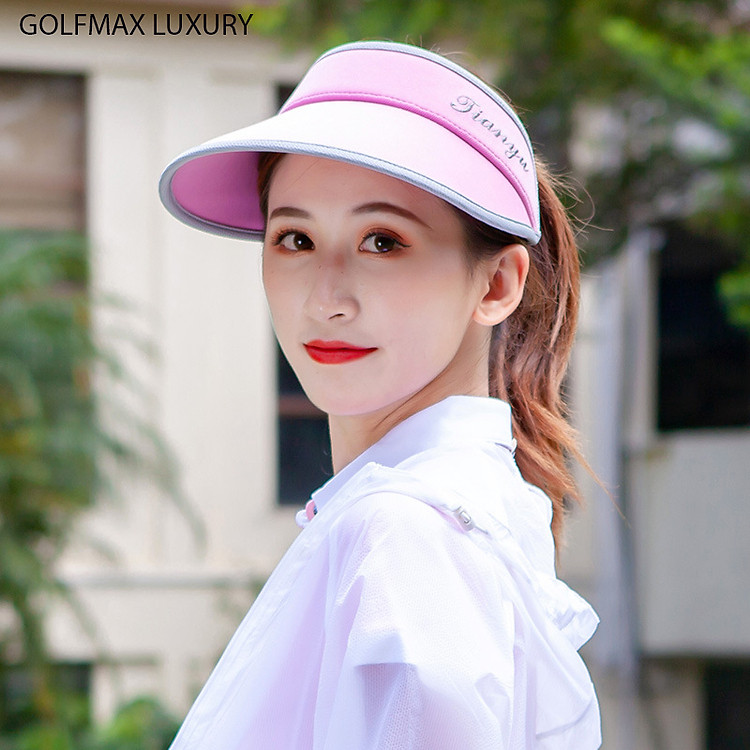 Mũ Thể Thao Golf Nữ - TM019 - Mũ chắn nắng tốt, thỏa sức chơi Golf - Tạo phong cách ấn tượng