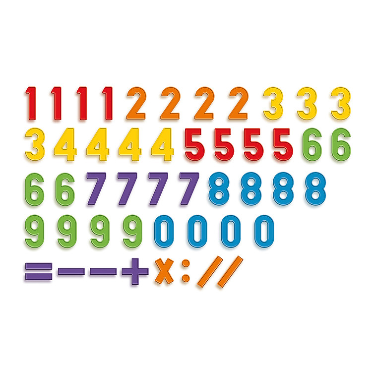 Mua Đồ chơi số đếm nam châm QUERCETTI 5213 Chính hãng Tiết kiệm - Hình ảnh 4