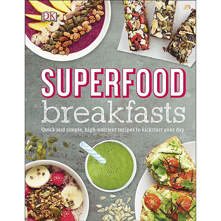 Sách Superfood Breakfasts