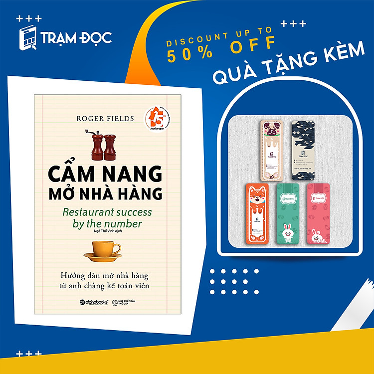 Trạm Đọc Official | Mở Nhà Hàng - Ảnh 2