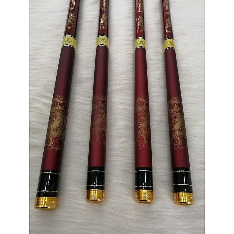 Cần Câu Tay HuangHe Carbon 6H Siêu Bền