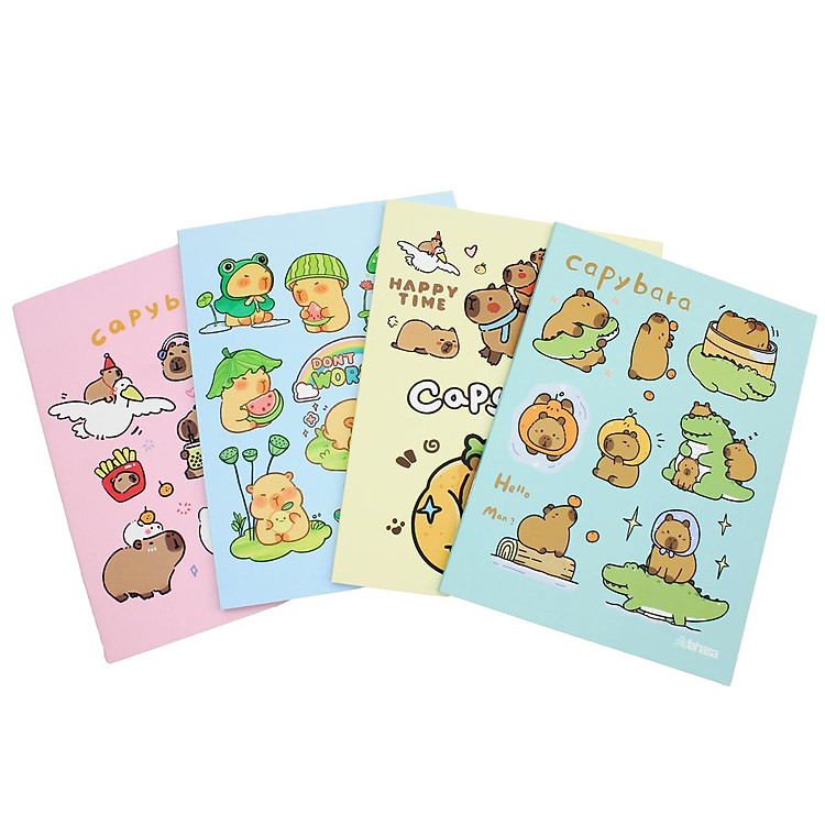 Tập Học Sinh Capybara - 4 Ôly (96 trang, 100gsm) - Ảnh 7