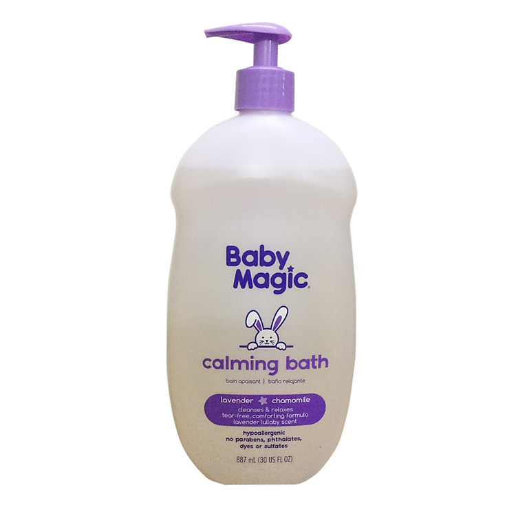 Tắm gội cho bé Baby Magic Lavender 887ml