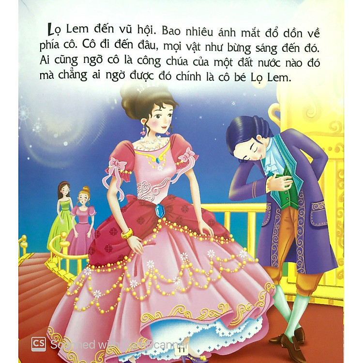 Truyện Cổ Tích Thế Giới Hay Nhất - Cô Bé Lọ Lem - Ảnh 7