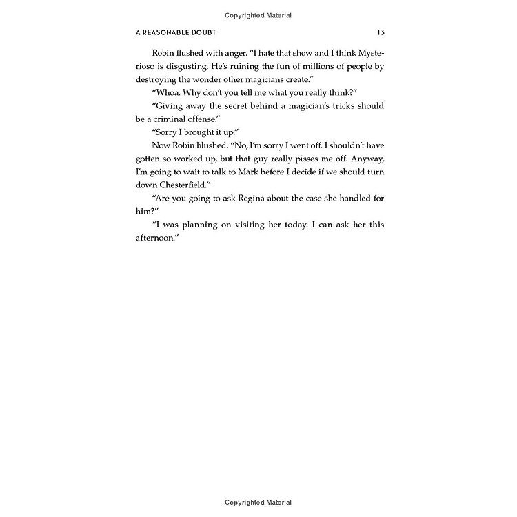 A Reasonable Doubt - Ảnh 2