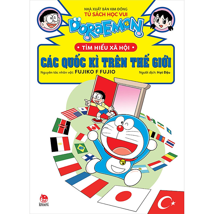 Doraemon Tìm Hiểu Xã Hội – Các Quốc Kì Trên Thế Giới