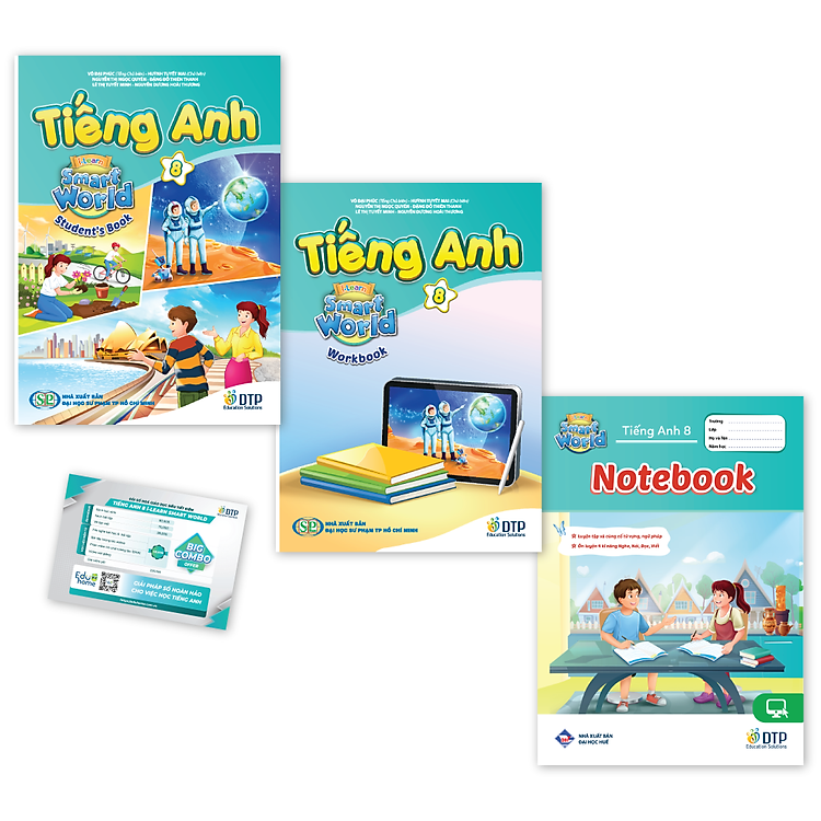 Tiếng Anh 8 i-Learn Smart World