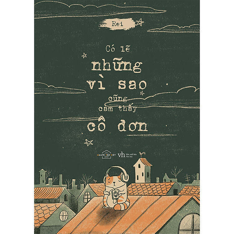 Sách Có Lẽ Những Vì Sao Cũng Cảm Thấy Cô Đơn - Tản Văn Tranh (Tặng Kèm 3 Postcard)
