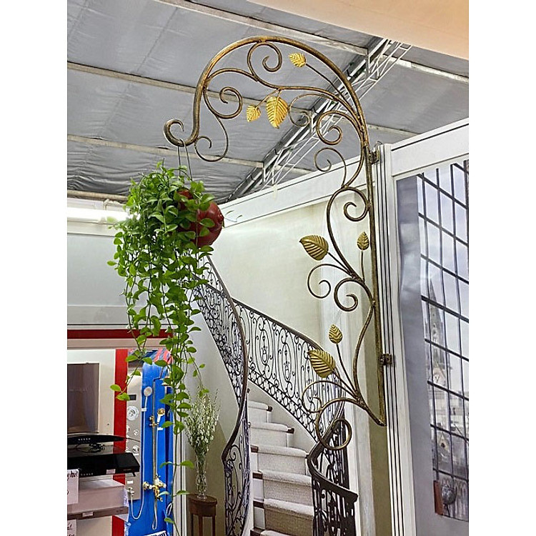 GIÁ TREO GIỎ HOA TREO TƯỜNG (Không bao gồm giỏ hoa)