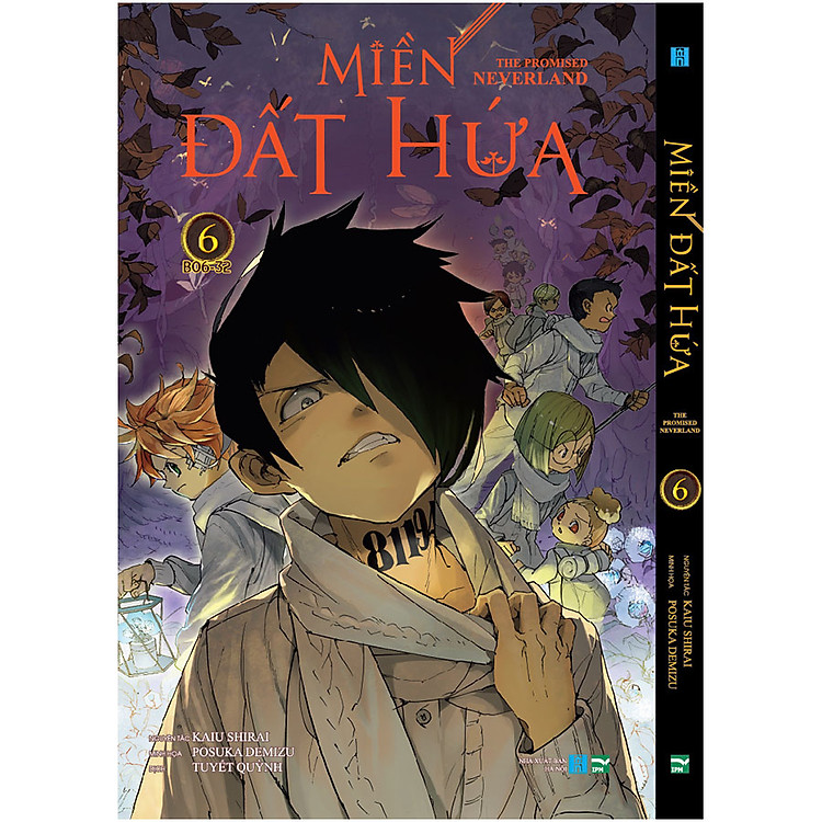 Miền Đất Hứa - The Promised Neverland - Tập 6