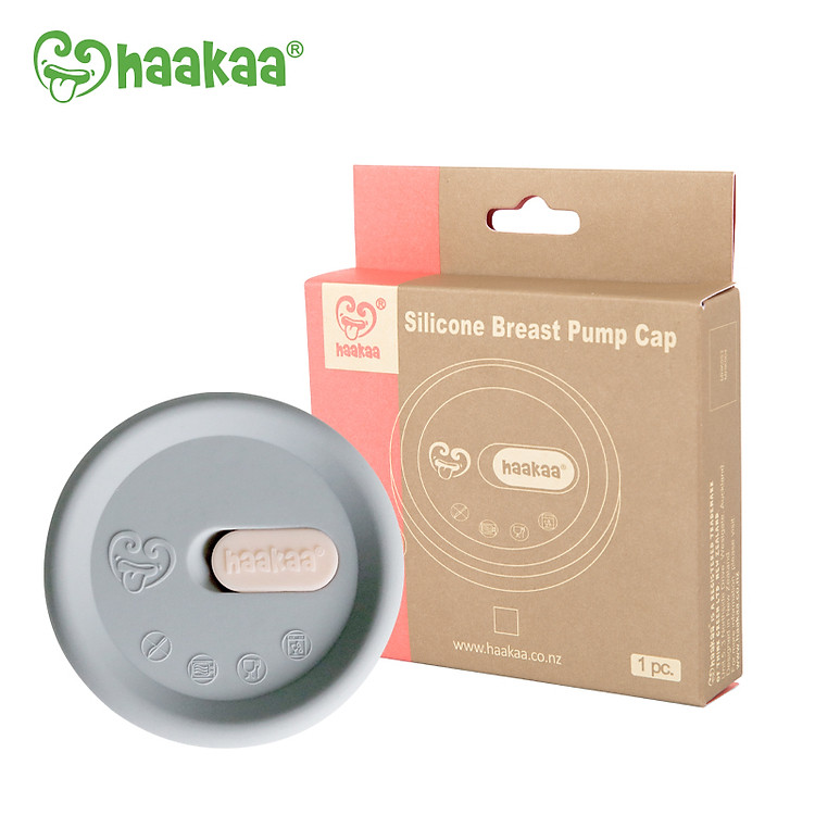 Combo Cốc hứng sữa Gen.1 và Nắp Haakaa Chính hãng Tiết kiệm - Hình ảnh 4