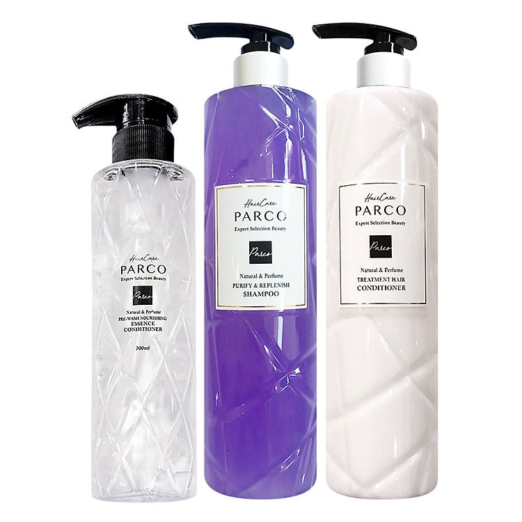 Combo Dưỡng Tóc Chuẩn Parco