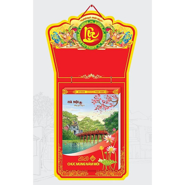 LỊCH BLOC 2020 - HÀ NỘI NHỮNG NGÀY THÁNG CŨ - BLOC SIÊU SIÊU ĐẠI NH