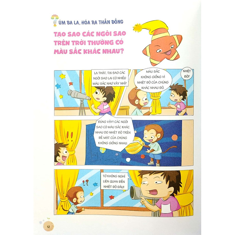 Úm Ba La Hóa Ra Thần Đồng - Thiên Văn Địa Lý - Ảnh 3