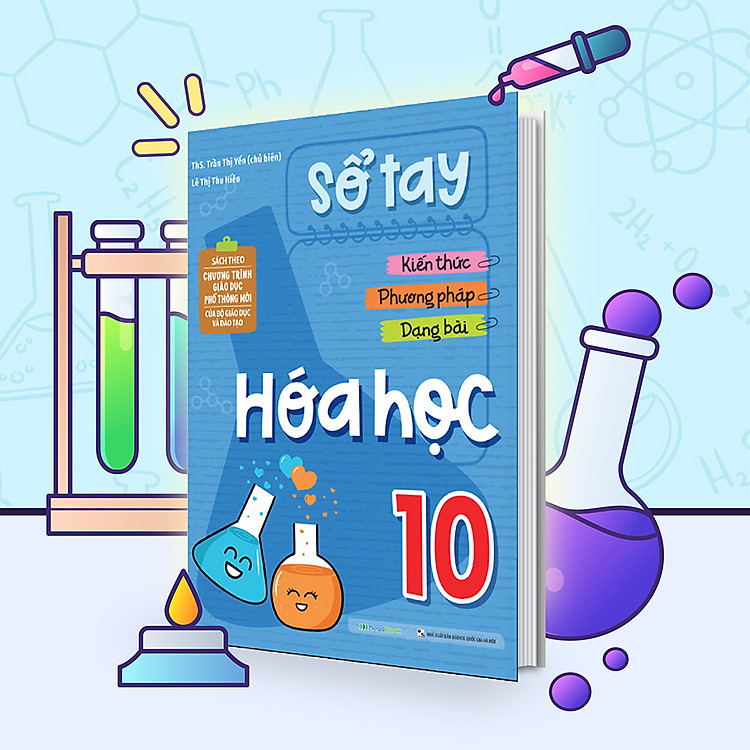 Sổ Tay Kiến Thức - Phương Pháp - Dạng Bài Hóa Học 10 - Ảnh 2