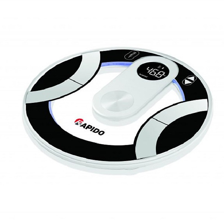 Cân sức khoẻ Rapido phân tích 8 chỉ số