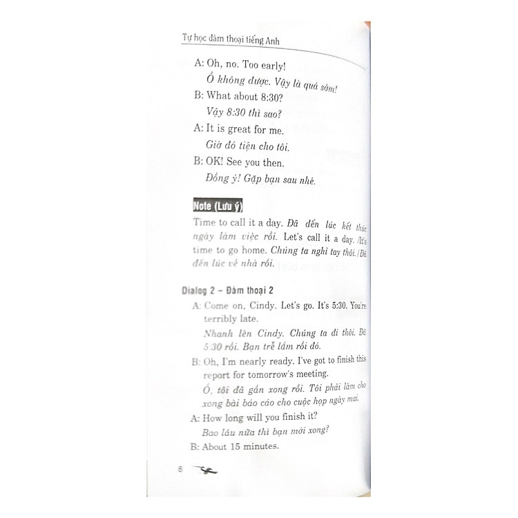 Tự Học Đàm Thoại Tiếng Anh - Công Sở - Ảnh 9