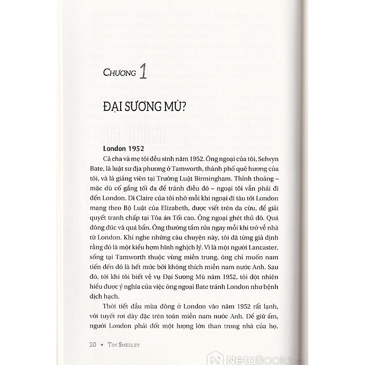 Giành Lại Không Khí Sạch - Sự Khởi Đầu Và Kết Thúc Của Ô Nhiễm Khí Quyển (Tái Bản Lần 1) - Ảnh 3