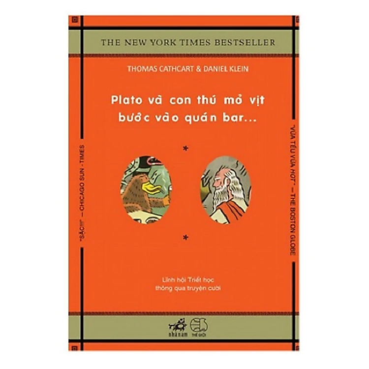 Sách Plato Và Con Thú Mỏ Vịt Bước Vào Quán Bar (Tặng kèm Bộ Bookmark Love Book)