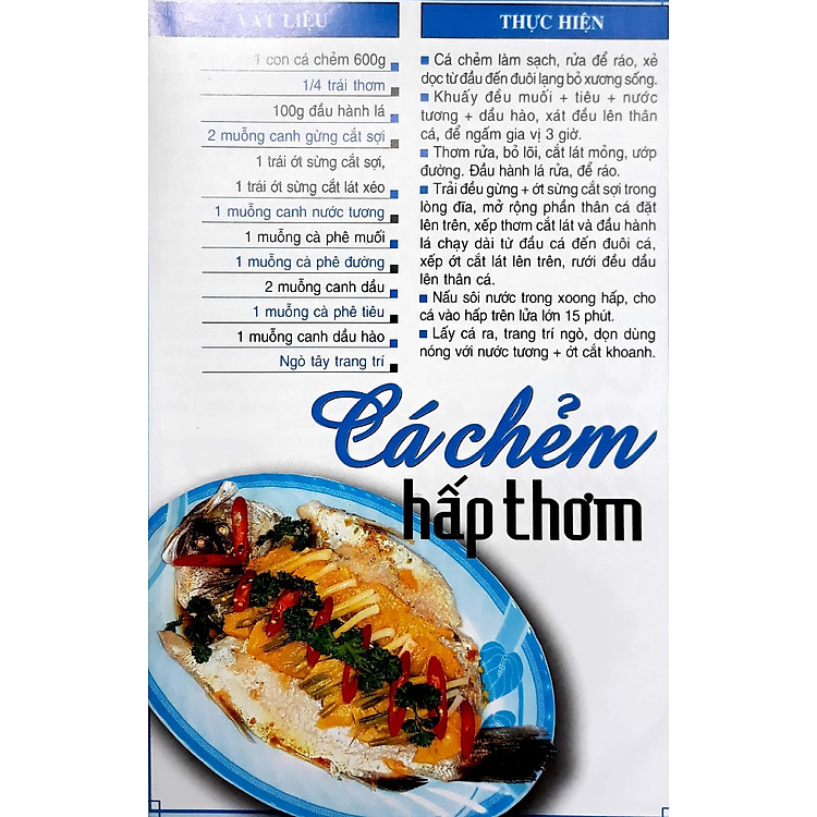 60 Món Ăn Được Ưa Thích - Món Cá - Ảnh 5