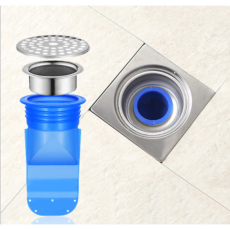 CHỐNG MÙI CHO NHÀ TẮM, NHÀ VỆ SINH, THOÁT NƯỚC. Công nghệ SIlicone bền bỉ với thời gian, Chống ăn mòn và lưu hóa - Corrosion and vulcanization